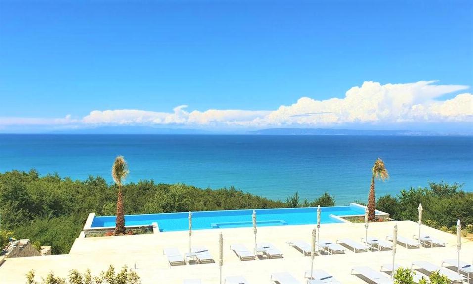 Duplex Seaview Condo Durrës Exterior foto