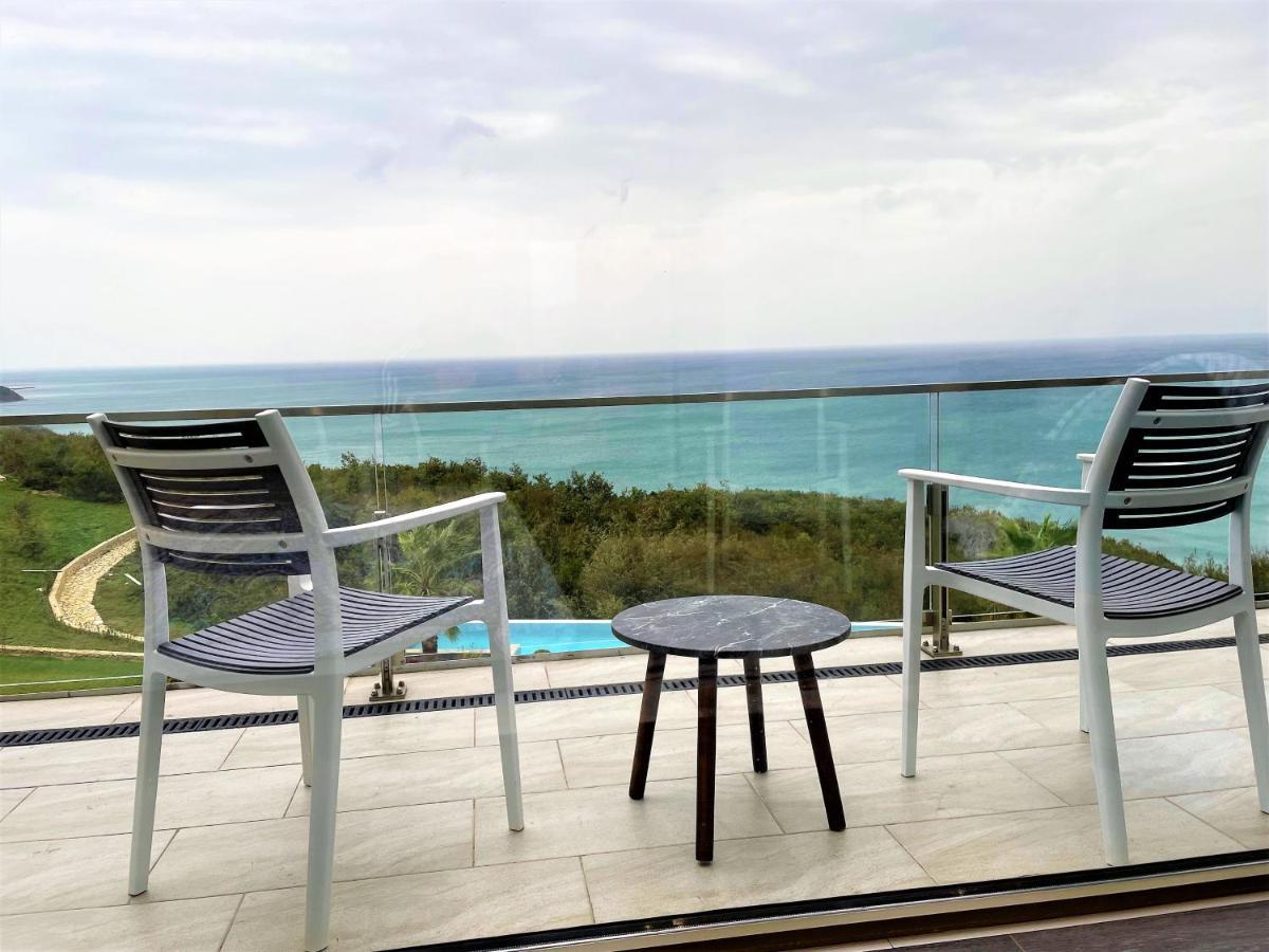 Duplex Seaview Condo Durrës Exterior foto